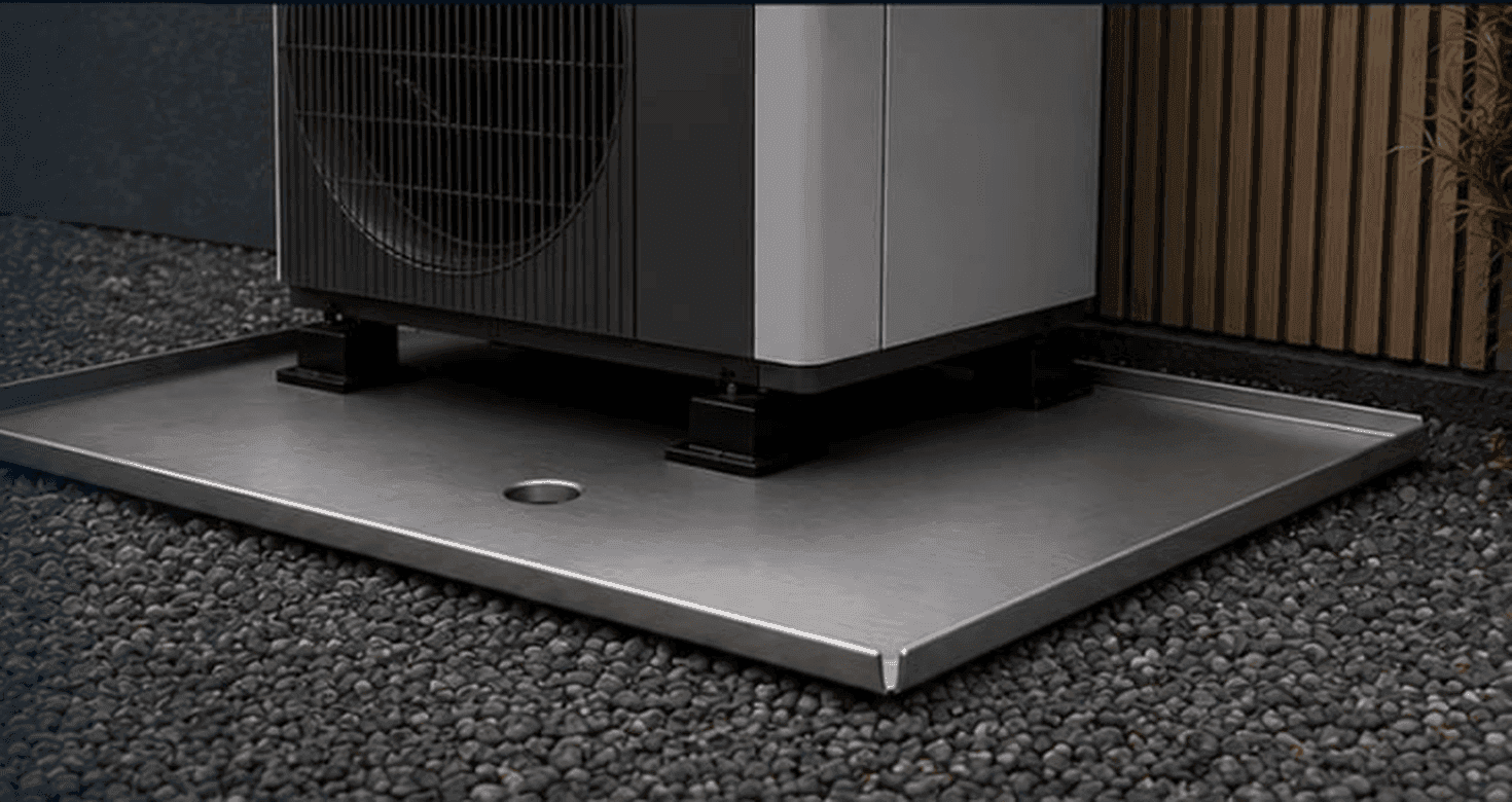 Condensflow warmtepompvloer